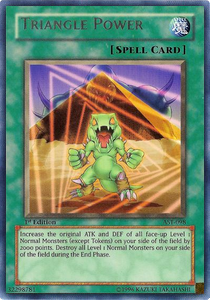Triangle Power - Ancient Sanctuary (Rare) [AST-098]