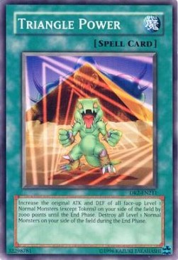 Triangle Power⁣ - Dark Revelation 2⁣ (Common)⁣ [211]