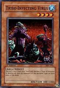 Tribe-Infecting Virus⁣ - Magician's Force⁣ (Super Rare)⁣ [076]