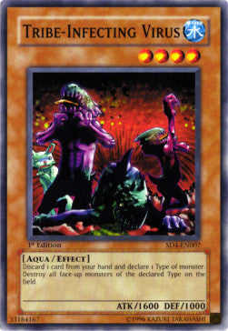 Tribe-Infecting Virus⁣ - Structure Deck: Fury From The Deep⁣ (Common)⁣ [007]