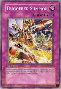 Triggered Summon⁣ - Duelist Pack: Jesse Anderson⁣ (Common)⁣ [021]