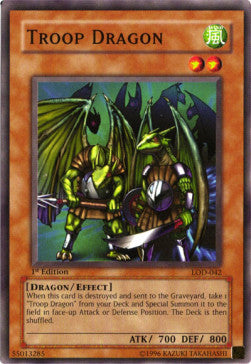 Troop Dragon (V.1 - Common)⁣ - Legacy of Darkness⁣ (Common)⁣ [042]