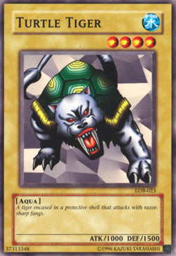 Turtle Tiger (V.2 - Common)⁣ - Legend of Blue Eyes White Dragon⁣ (Common)⁣ [023]