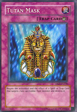Tutan Mask⁣ - Dark Beginning 2⁣ (Common)⁣ [238]