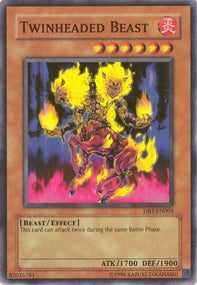 Twinheaded Beast - Destiny Board Traveler (Super Rare) [DBT-003]