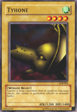 Tyhone (V.2 - Common)⁣ - Legend of Blue Eyes White Dragon⁣ (Common)⁣ [063]