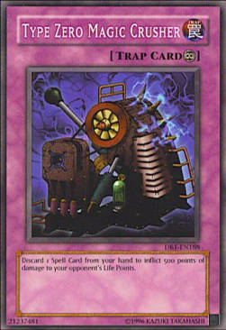 Type Zero Magic Crusher⁣ - Dark Beginning 1⁣ (Common)⁣ [188]