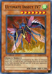 Ultimate Insect LV7 (V.1 - Super Rare) - The Lost Millennium (Super Rare) [TLM-010]