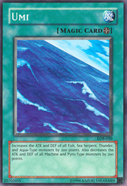 Umi (V.2 - Common)⁣ - Legend of Blue Eyes White Dragon⁣ (Common)⁣ [050]