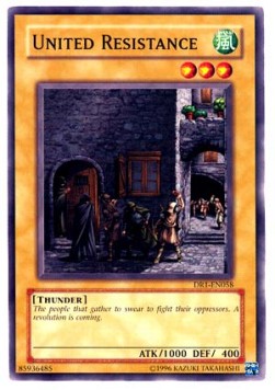 United Resistance⁣ - Dark Revelation 1⁣ (Common)⁣ [058]