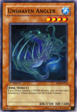 Unshaven Angler⁣ - Structure Deck: Fury From The Deep⁣ (Common)⁣ [013]