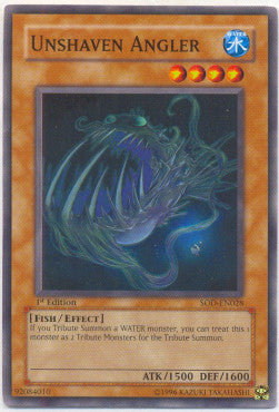 Unshaven Angler⁣ - Soul of the Duelist⁣ (Common)⁣ [028]