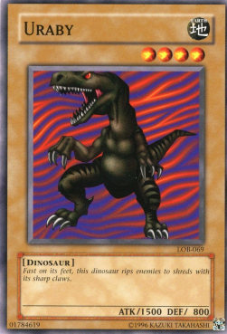 Uraby (V.2 - Common)⁣ - Legend of Blue Eyes White Dragon⁣ (Common)⁣ [069]