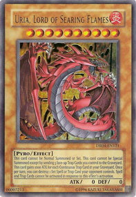 Uria, Lord of Searing Flames⁣ - Collector's Tins 2006⁣ (Secret Rare)