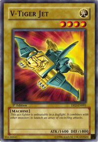 V-Tiger Jet⁣ - Duelist Pack: Chazz Princeton⁣ (Common)⁣ [001]