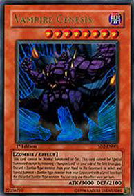 Vampire Genesis⁣ - Structure Deck: Zombie Madness⁣ (Ultra Rare)⁣ [001]