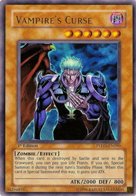 Vampire's Curse (V.1 - Ultra Rare)⁣ - Phantom Darkness⁣ (Ultra Rare)⁣ [090]