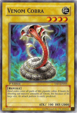 Venom Cobra⁣ - Tactical Evolution⁣ (Common)⁣ [005]