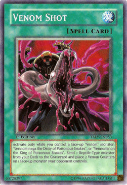 Venom Shot - Tactical Evolution (Common) [TAEV-053]