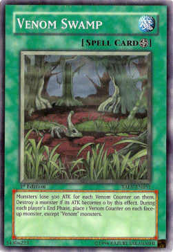 Venom Swamp - Tactical Evolution (Common) [TAEV-051]