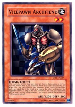 Vilepawn Archfiend⁣ - Dark Revelation 1⁣ (Common)⁣ [229]