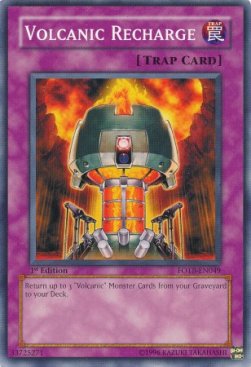Volcanic Recharge⁣ - Force of the Breaker⁣ (Common)⁣ [049]