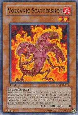 Volcanic Scattershot⁣ - Force of the Breaker⁣ (Common)⁣ [010]