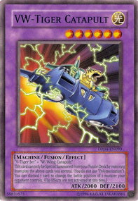 VW-Tiger Catapult⁣ - Duelist Pack: Chazz Princeton⁣ (Rare)⁣ [016]