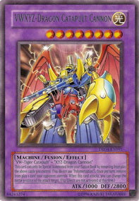 VWXYZ-Dragon Catapult Cannon⁣ - Duelist Pack: Chazz Princeton⁣ (Rare)⁣ [017]