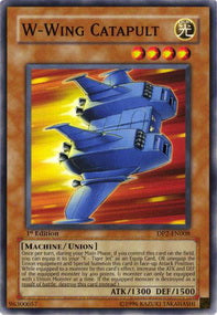 W-Wing Catapult⁣ - Duelist Pack: Chazz Princeton⁣ (Common)⁣ [008]
