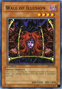 Wall of Illusion (V.2 - Common)⁣ - Starter Deck: Yugi⁣ (Common)⁣ [034]