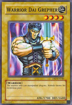 Warrior Dai Grepher⁣ - Dark Beginning 2⁣ (Common)⁣ [140]