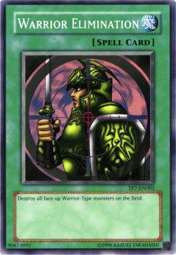 Warrior Elimination⁣ - Tournament Pack 7⁣ (Super Rare)⁣ [002]