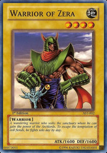 Warrior of Zera⁣ - Ancient Sanctuary⁣ (Common)⁣ [002]