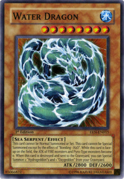 Water Dragon (V.1 - Super Rare)⁣ - Elemental Energy⁣ (Super Rare)⁣ [015]