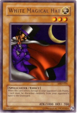 White Magical Hat (V.2 - Rare)⁣ - Metal Raiders⁣ (Rare)⁣ [016]