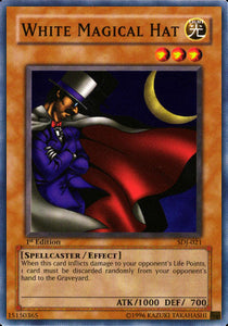 White Magical Hat⁣ - Starter Deck: Joey⁣ (Common)⁣ [021]