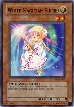 White Magician Pikeru⁣ - Dark Revelation 2⁣ (Common)⁣ [145]