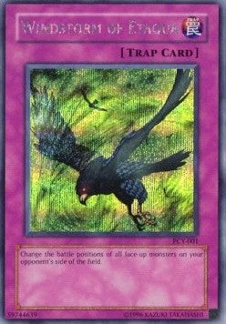 Windstorm of Etaqua⁣ - Power of Chaos: Yugi the Destiny⁣ (Secret Rare)⁣ [001]