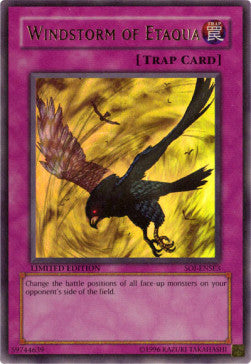 Windstorm of Etaqua (V.1 - Ultra Rare)⁣ - Shadow of Infinity⁣ (Ultra Rare)⁣ [SE3]