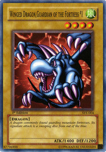 Winged Dragon, Guardian of the Fortress #1⁣ - Starter Deck: Yugi Evolution⁣ (Common)⁣ [004]