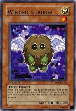 Winged Kuriboh⁣ - Duelist Pack: Jaden Yuki⁣ (Rare)⁣ [005]
