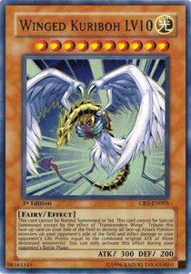 Winged Kuriboh LV10 (V.1 - Ultra Rare)⁣ - Cybernetic Revolution⁣ (Ultra Rare)⁣ [005]