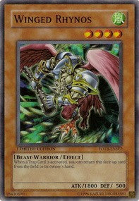 Winged Rhynos⁣ - Force of the Breaker⁣ (Super Rare)⁣ [SE2]