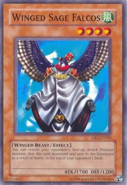 Winged Sage Falcos⁣ - Dark Revelation 1⁣ (Common)⁣ [020]