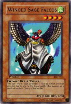 Winged Sage Falcos⁣ - Pharaonic Guardian⁣ (Rare)⁣ [072]