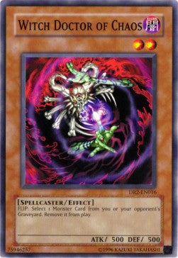 Witch Doctor of Chaos⁣ - Dark Revelation 2⁣ (Common)⁣ [016]