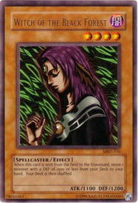 Witch of the Black Forest⁣ - Starter Deck: Kaiba Evolution⁣ (Common)⁣ [020]
