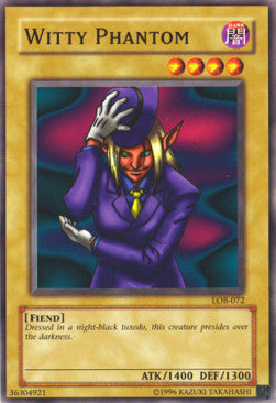 Witty Phantom (V.2 - Common)⁣ - Legend of Blue Eyes White Dragon⁣ (Common)⁣ [072]