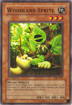 Woodland Sprite (V.1 - Common)⁣ - Legacy of Darkness⁣ (Common)⁣ [061]
